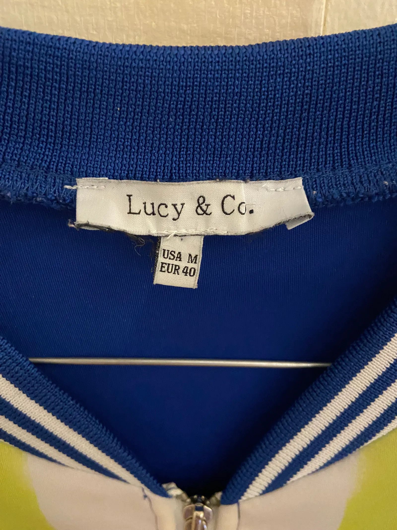 CO Lucy & Co. Jacket Size M / US 6-8 / IT 42-44 - 2 Thumbnail