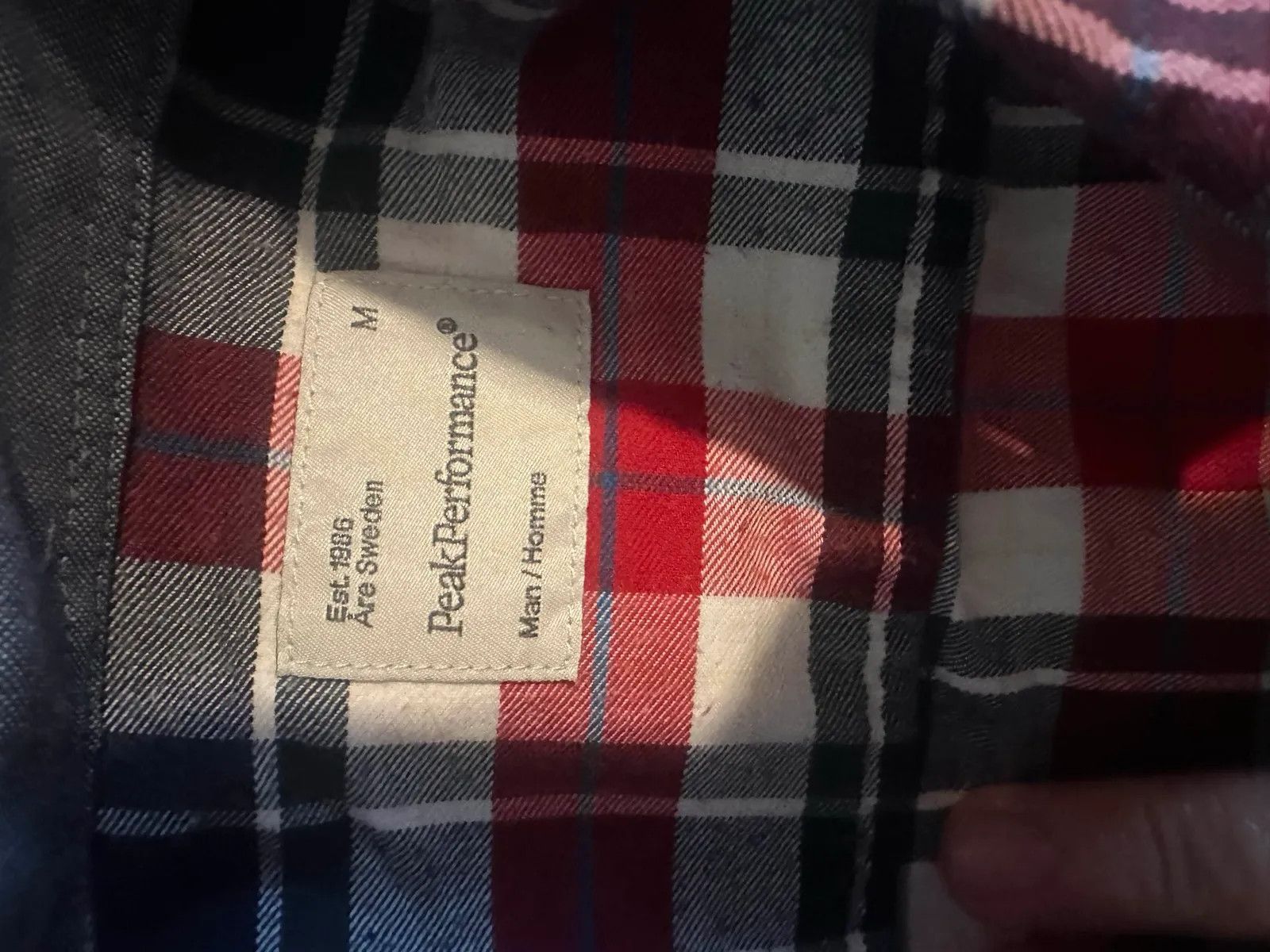Peak Performance Peak Performance Shirt Size US M / EU 48-50 / 2 - 2 Thumbnail