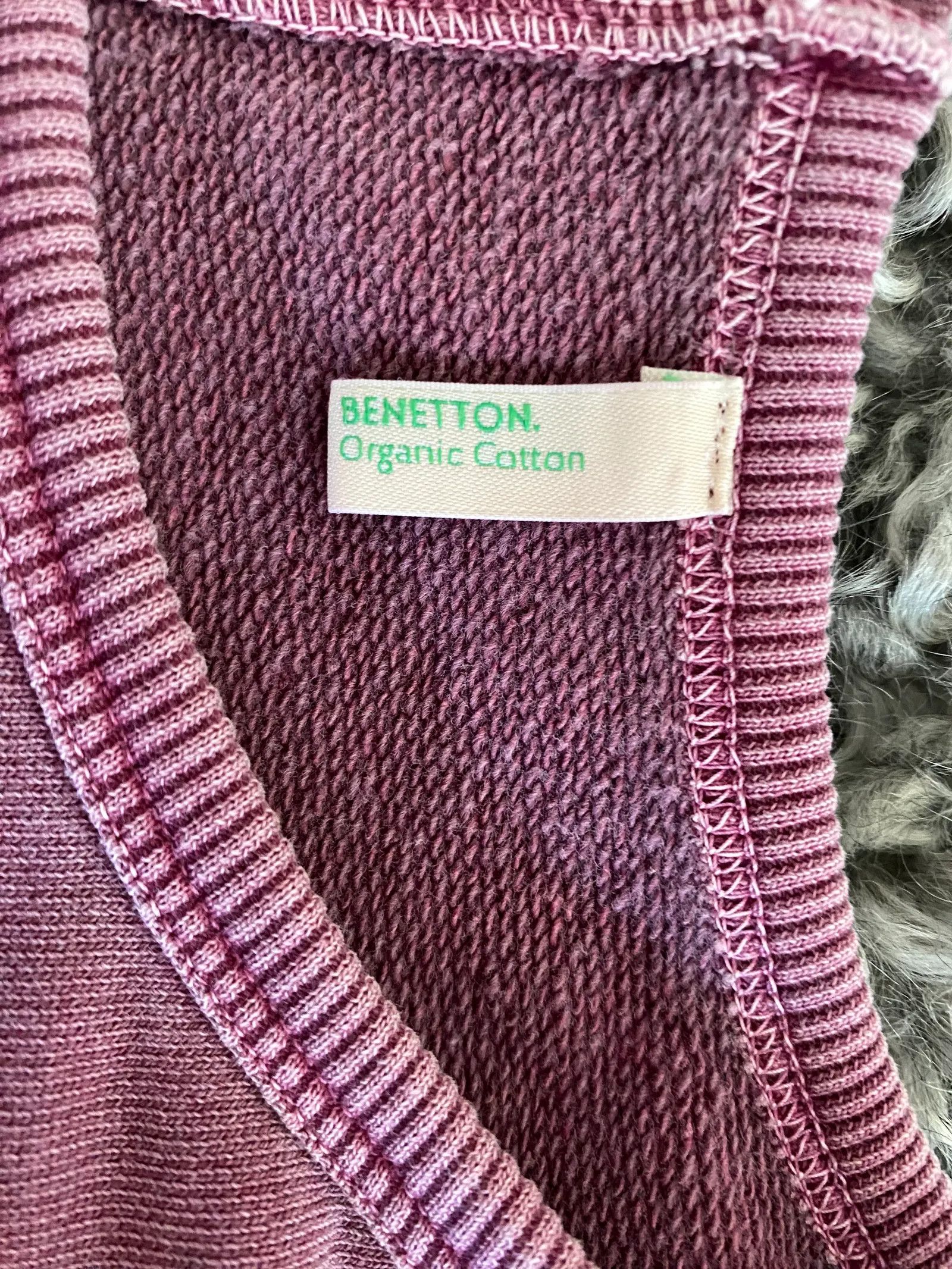 Benetton Benetton Sweatshirt Size M / US 6-8 / IT 42-44 - 2 Thumbnail