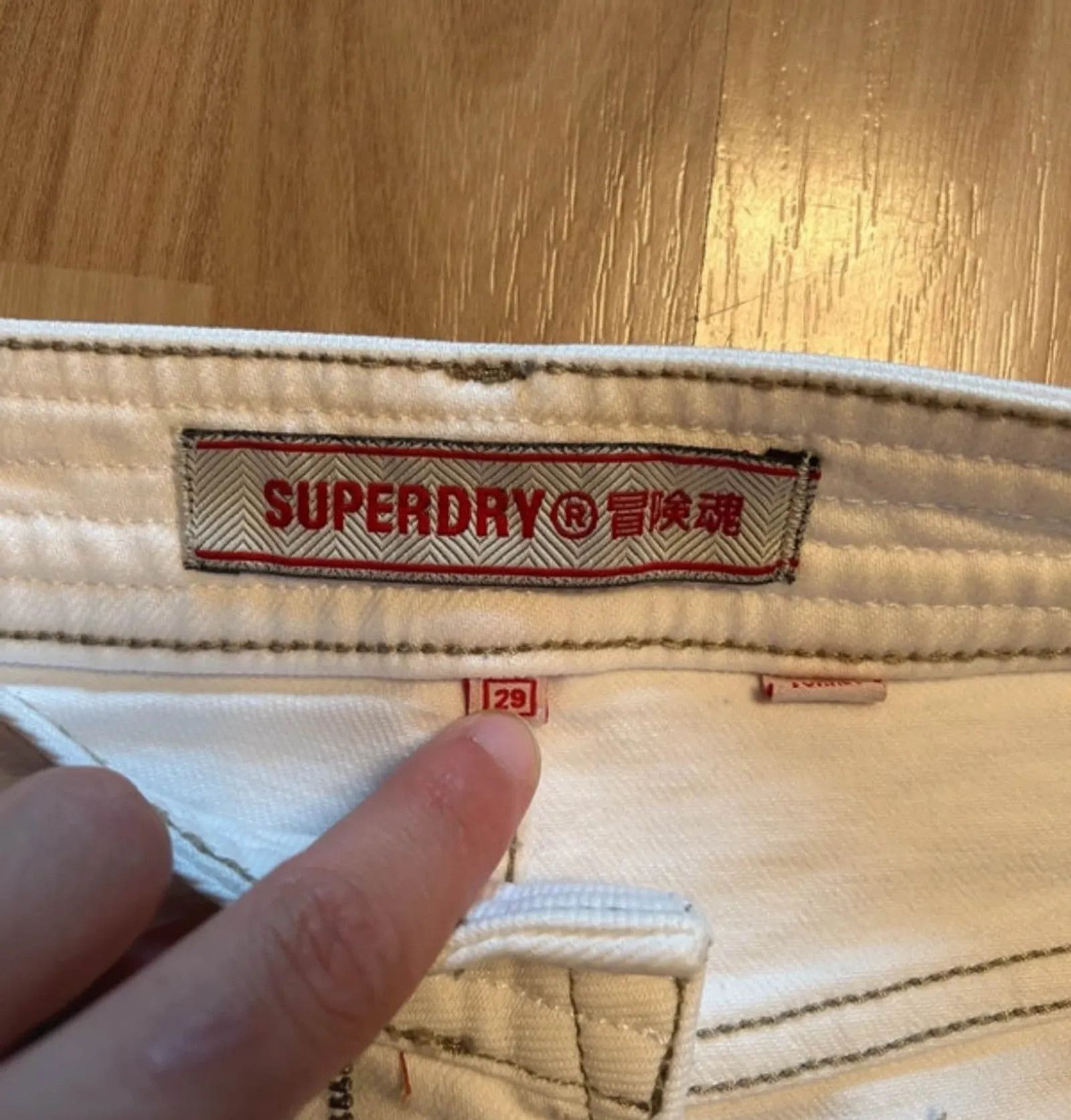 Superdry Superdry Shorts Size 29" - 2 Thumbnail