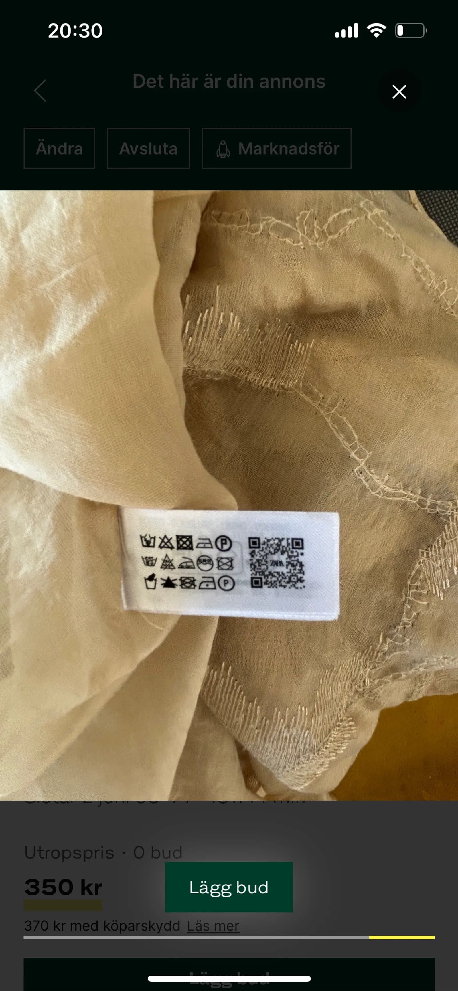 Zara Zara premium Skirt Size 30" / US 8 / IT 44 - 3 Thumbnail