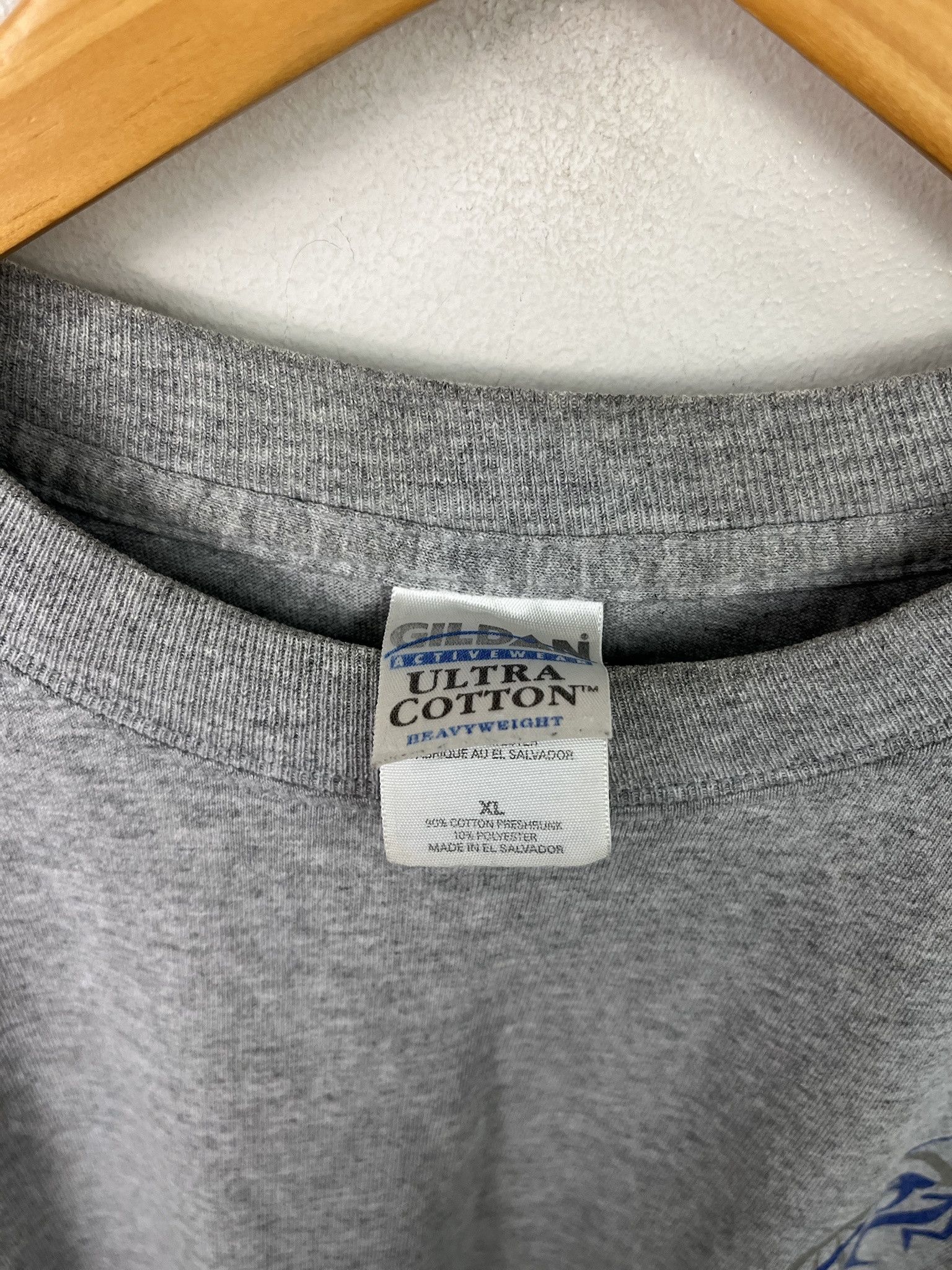 Vintage Vintage 2000s Golf Teein' Up For Charity Longsleeve Tshirt Size XL Size US XL / EU 56 / 4 - 2 Thumbnail