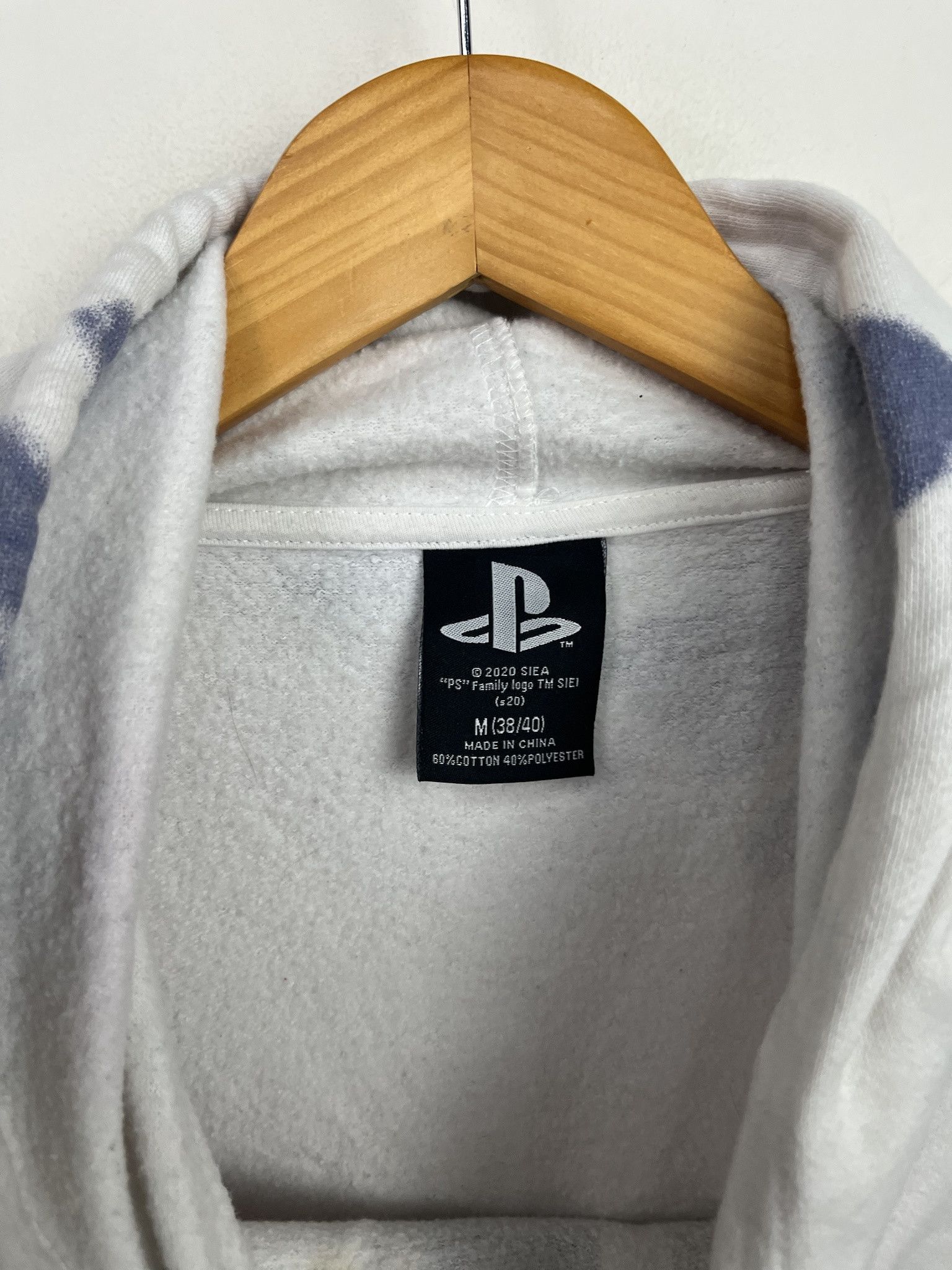 Vintage Vintage playstation Tie Dye Logo Hoodie Size L Size US L / EU 52-54 / 3 - 2 Thumbnail