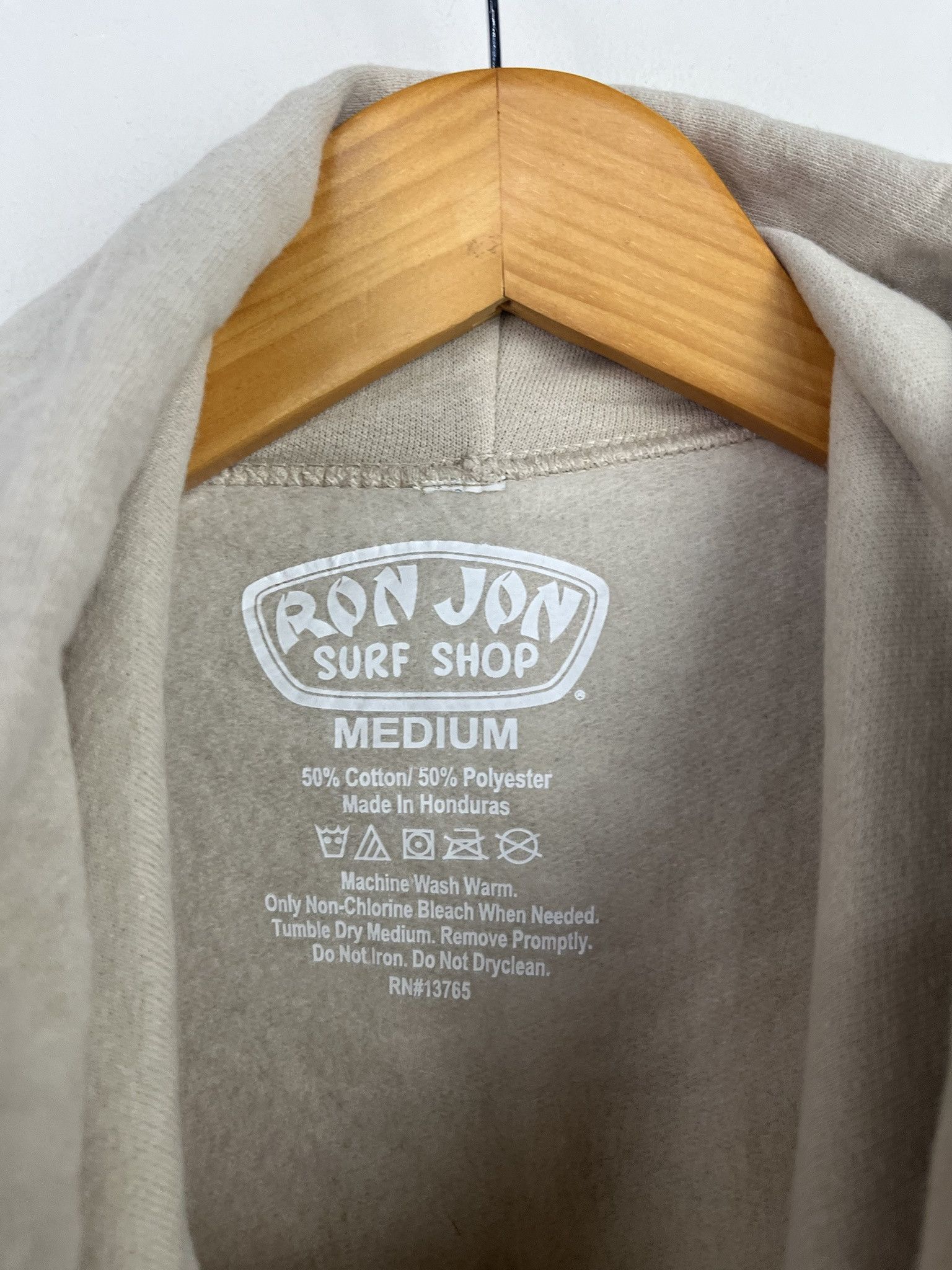 Hard Rock Cafe × Vintage Vintage Ron Jon Surf Shop Cocoa Beach Hoodie Size M Size US M / EU 48-50 / 2 - 2 Thumbnail