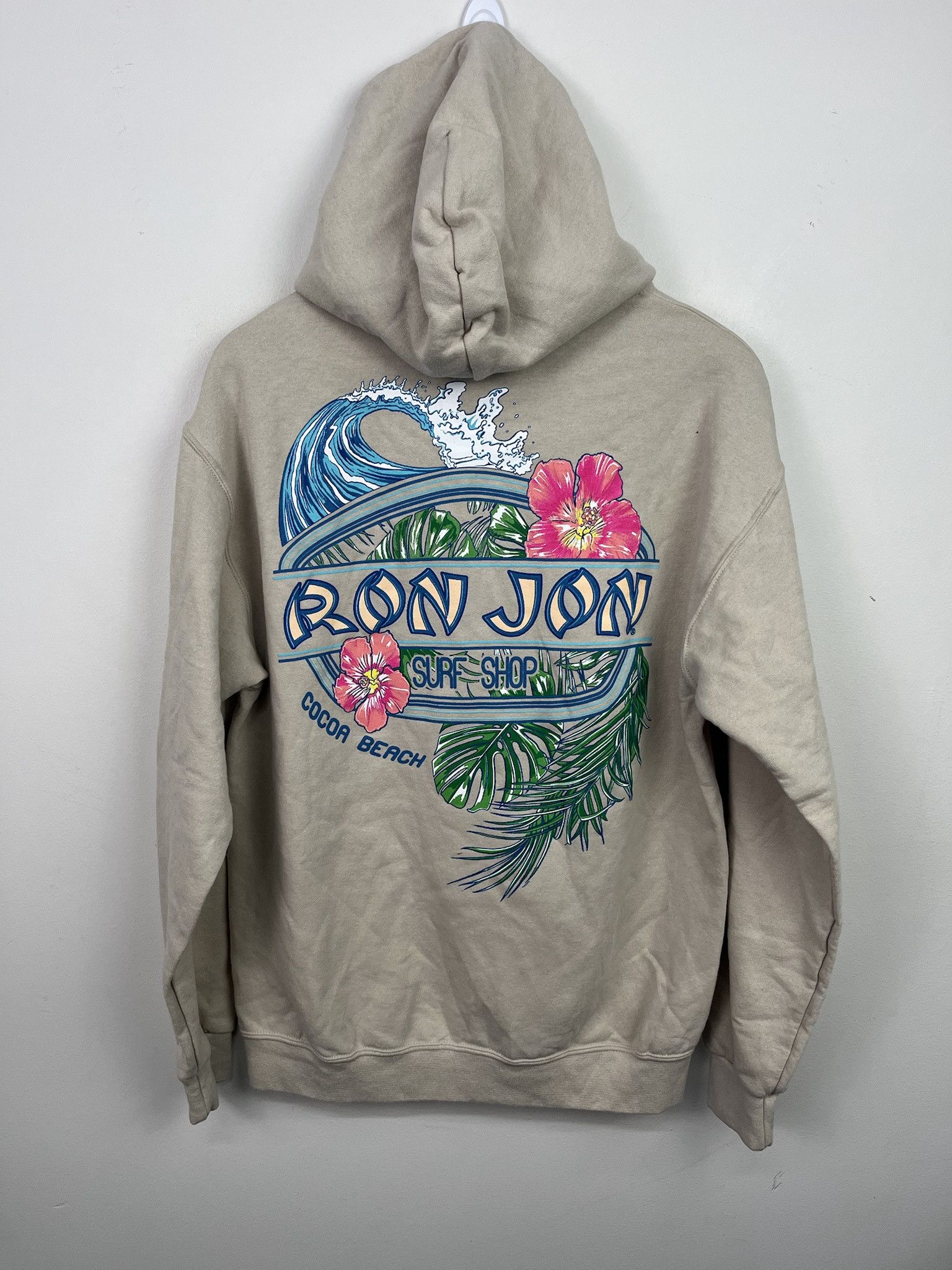 Hard Rock Cafe × Vintage Vintage Ron Jon Surf Shop Cocoa Beach Hoodie Size M Size US M / EU 48-50 / 2 - 3 Thumbnail