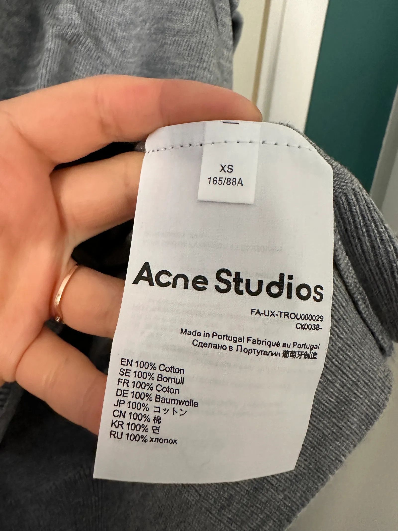 Acne Studios Acne Studios Cardigan Size XS / US 0-2 / IT 36-38 - 3 Thumbnail