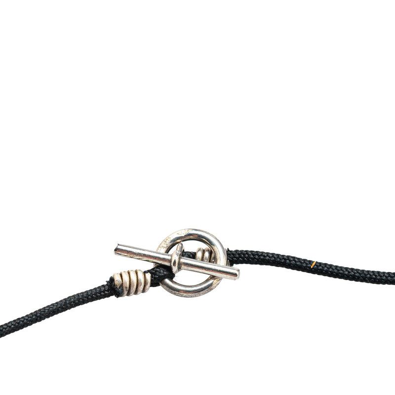Hermes Hermes Hermes H Ring SV925 Necklace Metal Necklace DUTY FREE for USA Size ONE SIZE - 2 Thumbnail
