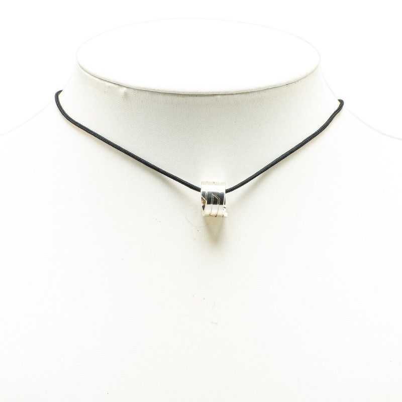 Hermes Hermes Hermes H Ring SV925 Necklace Metal Necklace DUTY FREE for USA Size ONE SIZE - 5 Thumbnail