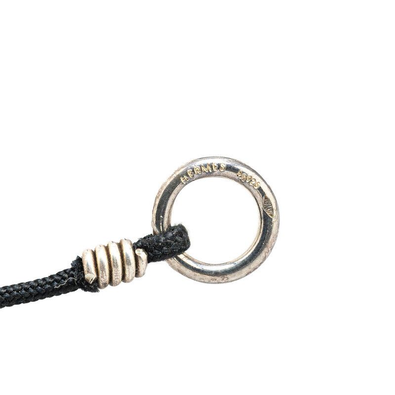 Hermes Hermes Hermes H Ring SV925 Necklace Metal Necklace DUTY FREE for USA Size ONE SIZE - 4 Thumbnail