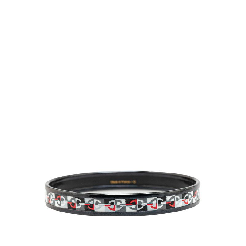 Hermes Hermes Hermes Emaille Chaine d'Ancre Bracelet Metal Bracelet DUTY FREE for USA Size ONE SIZE - 3 Thumbnail