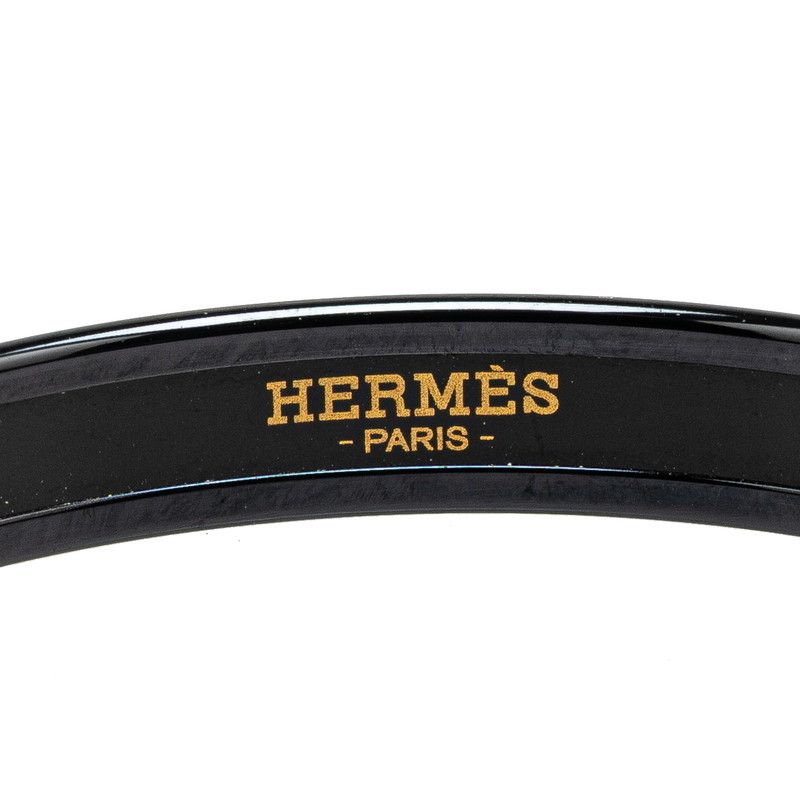 Hermes Hermes Hermes Emaille Chaine d'Ancre Bracelet Metal Bracelet DUTY FREE for USA Size ONE SIZE - 4 Thumbnail