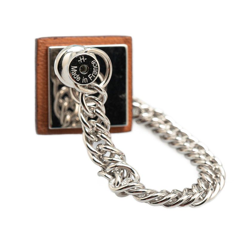 Hermes Hermes Hermes Gourmette Equestre Metal Earrings Metal Earrings DUTY FREE for USA Size ONE SIZE - 5 Thumbnail