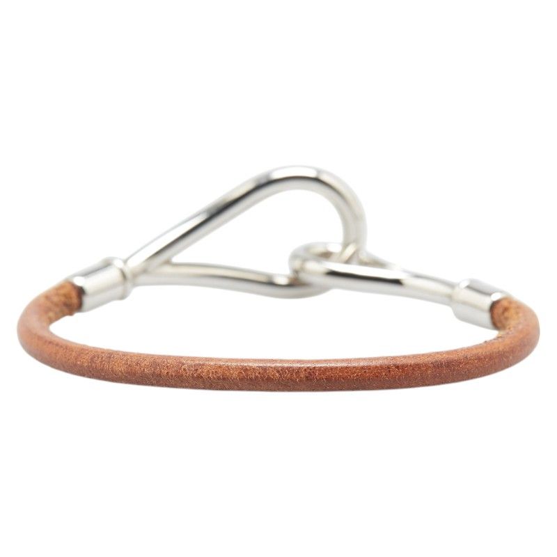 Hermes Hermes Hermes Jumbo Leather Metal Bracelet Leather Bracelet DUTY FREE for USA Size ONE SIZE - 4 Thumbnail