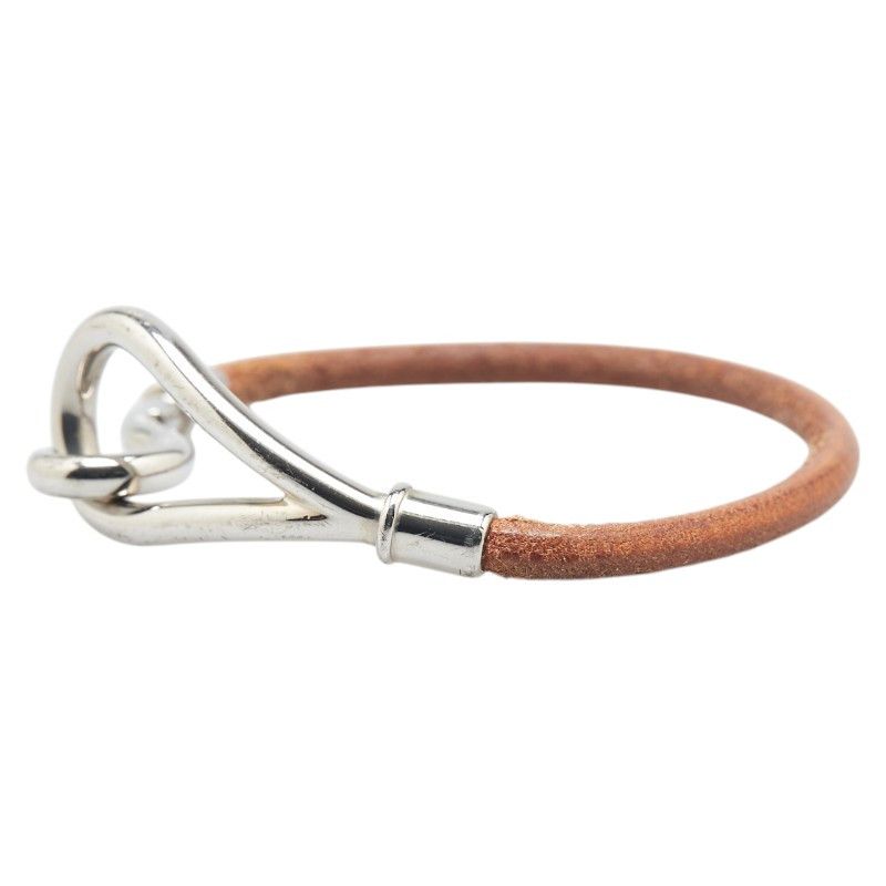 Hermes Hermes Hermes Jumbo Leather Metal Bracelet Leather Bracelet DUTY FREE for USA Size ONE SIZE - 3 Thumbnail