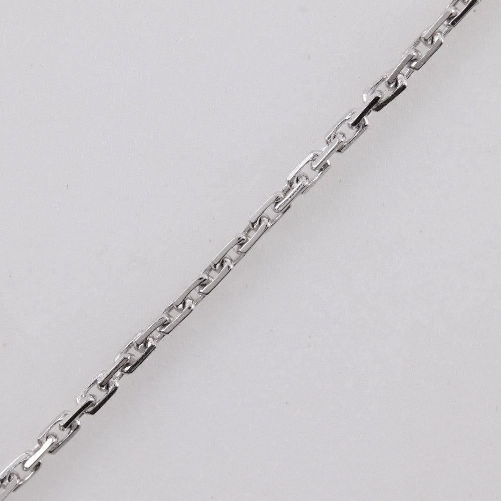 Cartier Cartier Cartier Baby Love Au750 Diamond Necklace Metal Necklace Size ONE SIZE - 4 Thumbnail