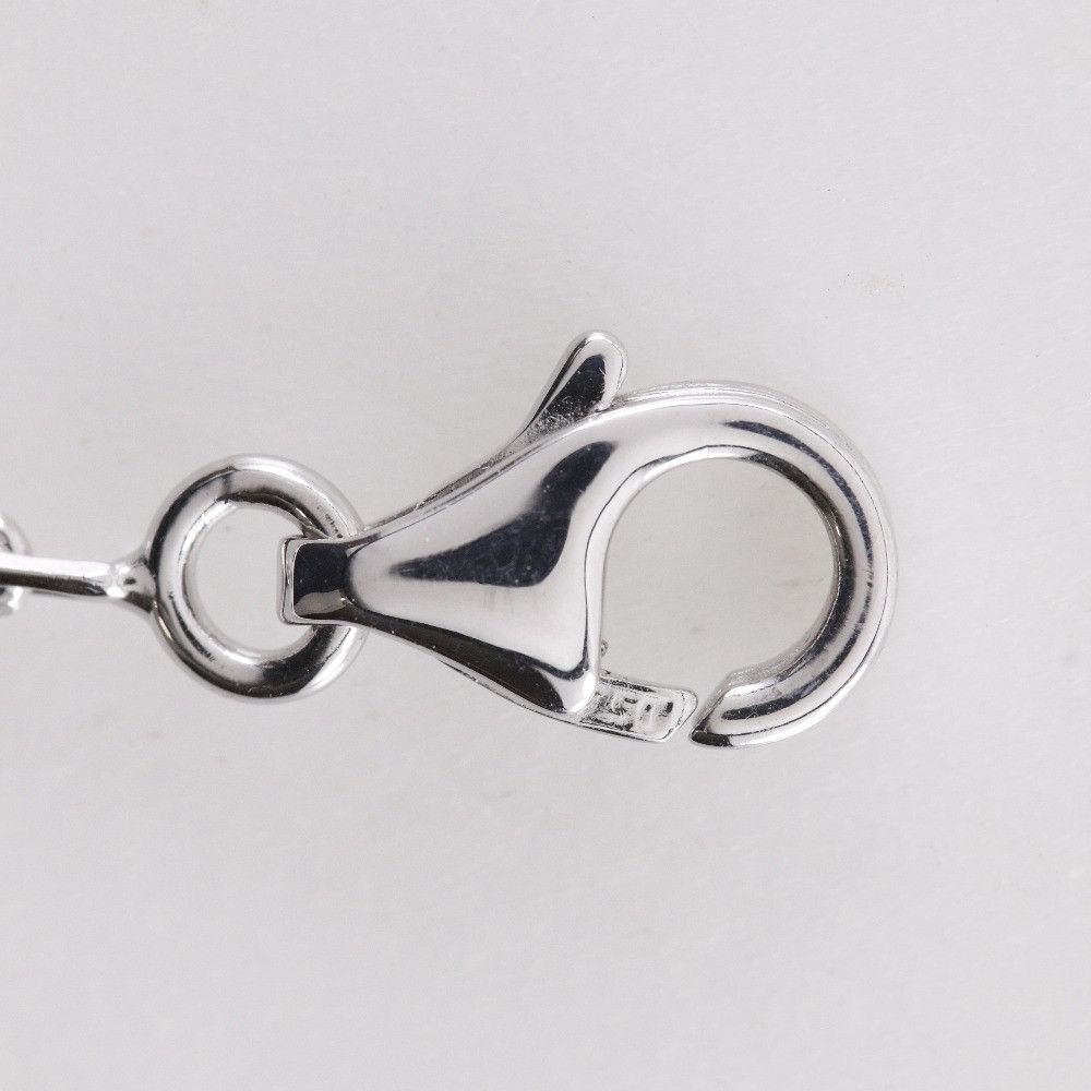 Cartier Cartier Cartier Baby Love Au750 Diamond Necklace Metal Necklace Size ONE SIZE - 6 Thumbnail