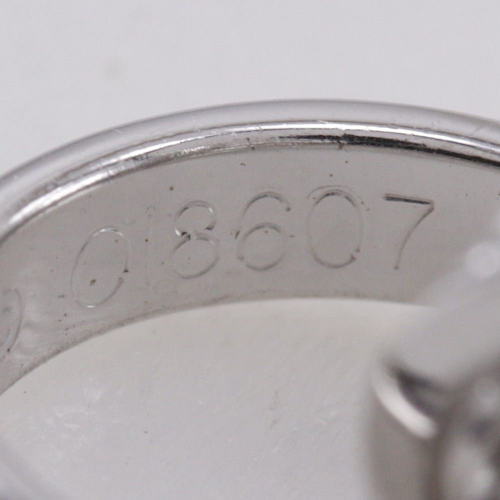 Cartier Cartier Cartier Baby Love Au750 Diamond Necklace Metal Necklace Size ONE SIZE - 10 Thumbnail