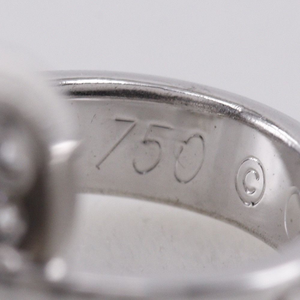 Cartier Cartier Cartier Baby Love Au750 Diamond Necklace Metal Necklace Size ONE SIZE - 9 Thumbnail