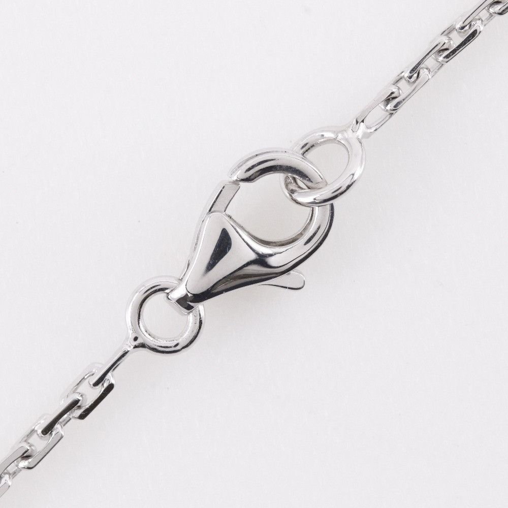 Cartier Cartier Cartier Baby Love Au750 Diamond Necklace Metal Necklace Size ONE SIZE - 5 Thumbnail