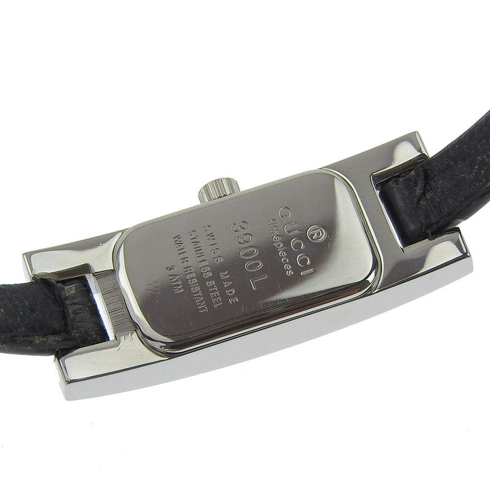 Gucci Gucci Gucci 3900L Stainless Steel Watch Metal Quartz 3900L DUTY FREE for USA Size ONE SIZE - 6 Thumbnail