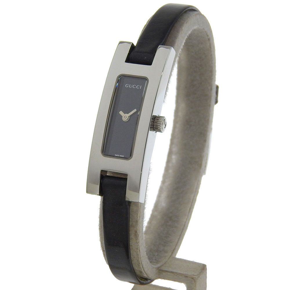 Gucci Gucci Gucci 3900L Stainless Steel Watch Metal Quartz 3900L DUTY FREE for USA Size ONE SIZE - 2 Thumbnail
