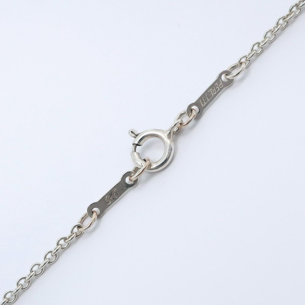 Tiffany & Co. Tiffany & Co Tiffany Open Heart Elsa Peretti Silver 925 Necklace Metal Necklace Size ONE SIZE - 5 Thumbnail