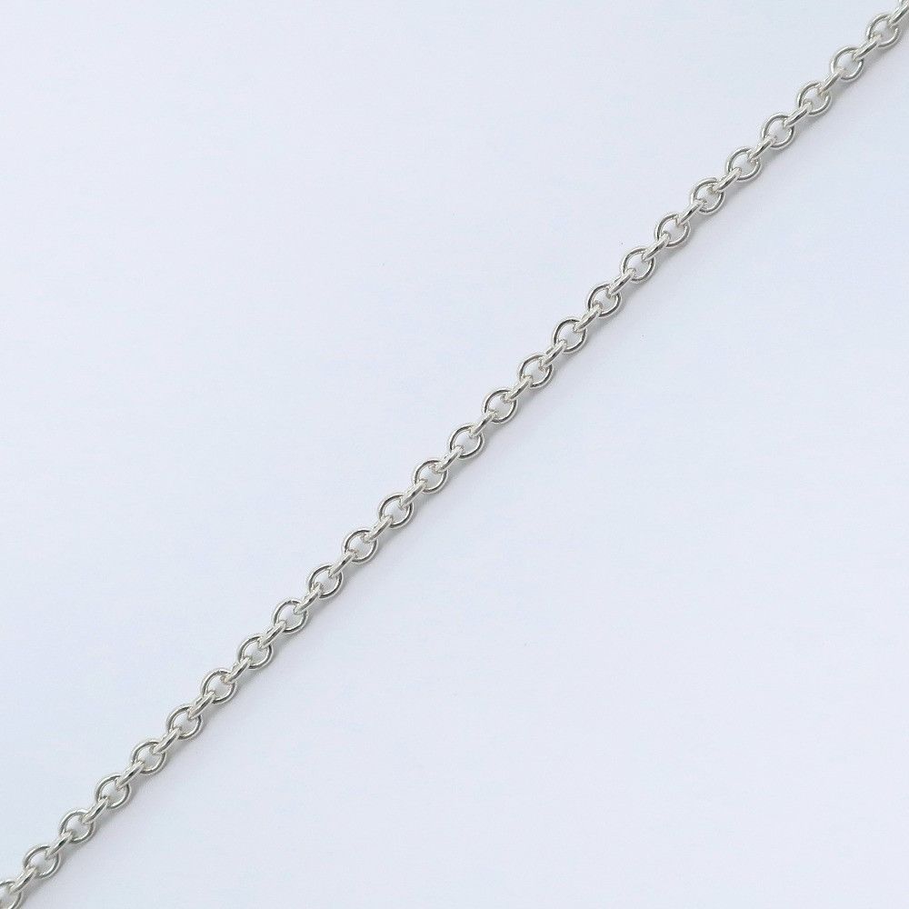Tiffany & Co. Tiffany & Co Tiffany Open Heart Elsa Peretti Silver 925 Necklace Metal Necklace Size ONE SIZE - 4 Thumbnail