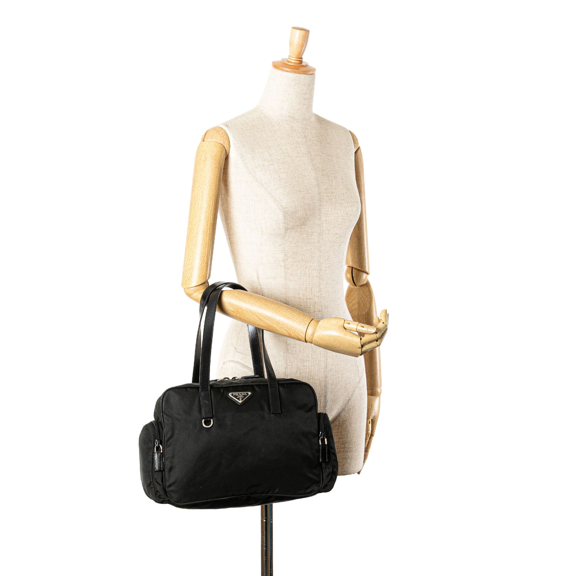 Prada Prada Tessuto Handbag Size ONE SIZE - 12 Thumbnail