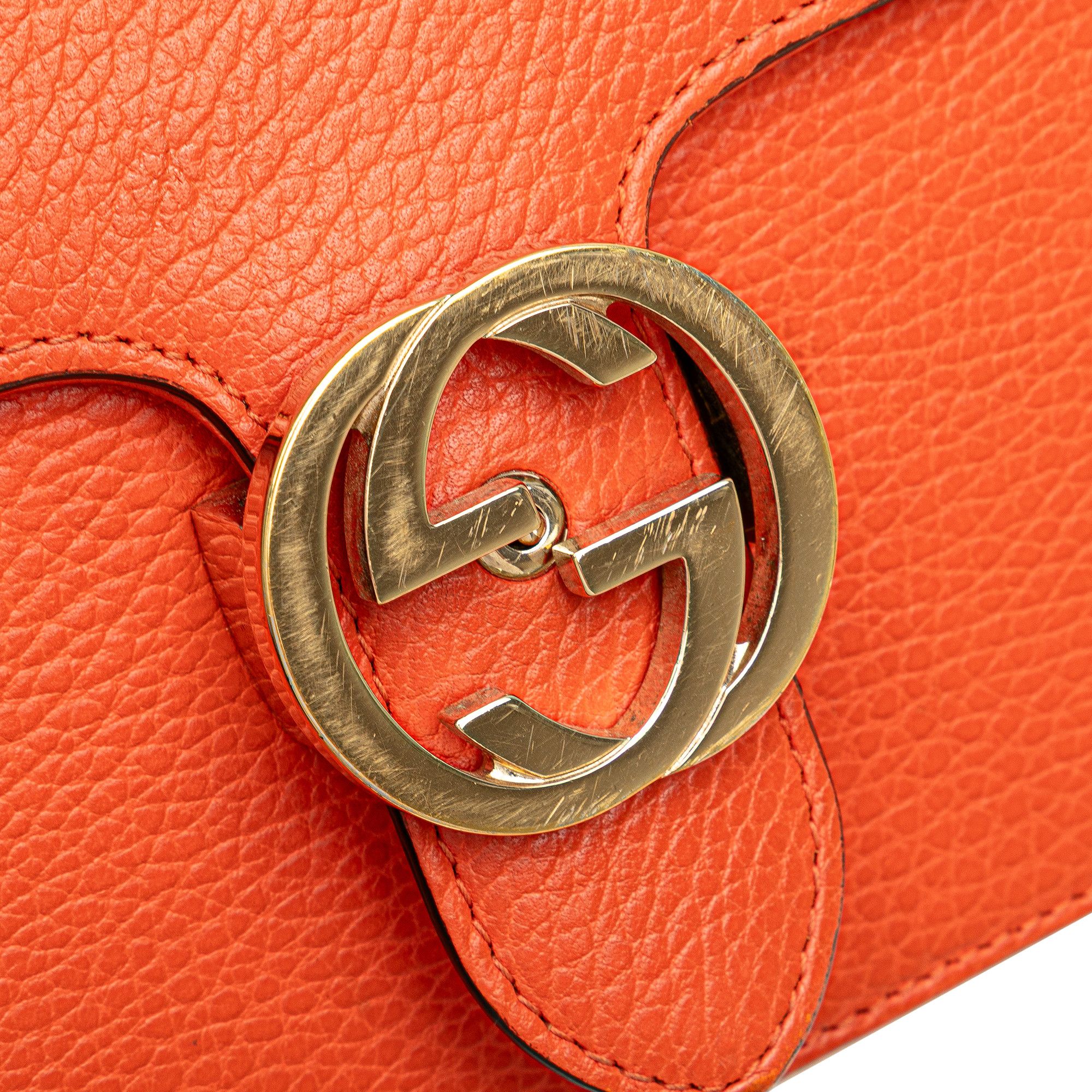 Gucci Gucci Small Dollar Calfskin Interlocking G Crossbody Size ONE SIZE - 8 Thumbnail