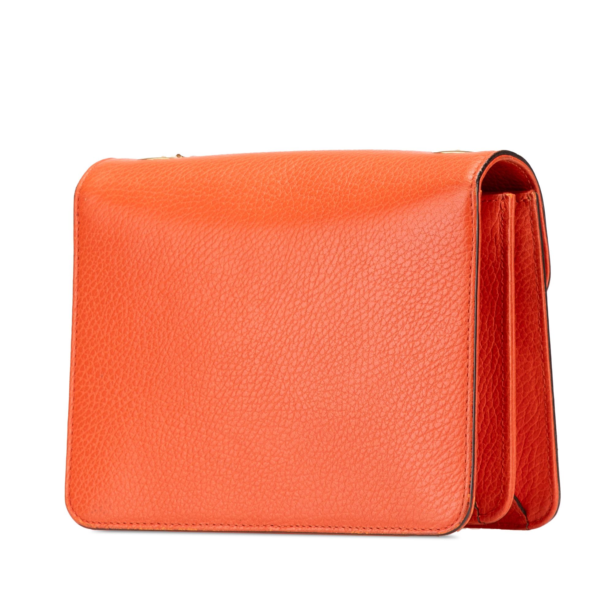 Gucci Gucci Small Dollar Calfskin Interlocking G Crossbody Size ONE SIZE - 2 Thumbnail