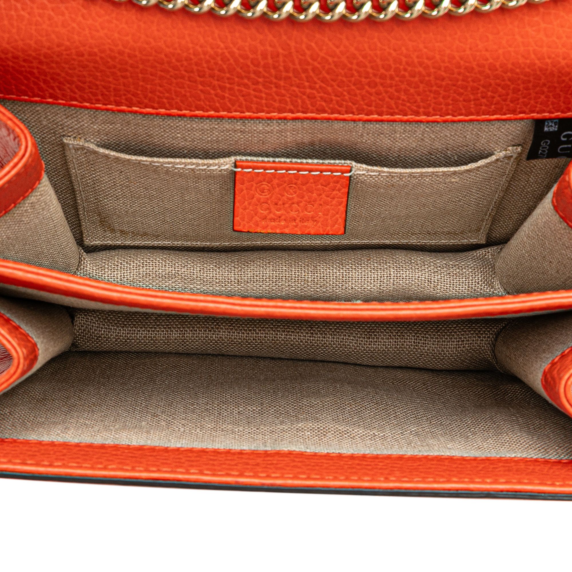 Gucci Gucci Small Dollar Calfskin Interlocking G Crossbody Size ONE SIZE - 4 Thumbnail