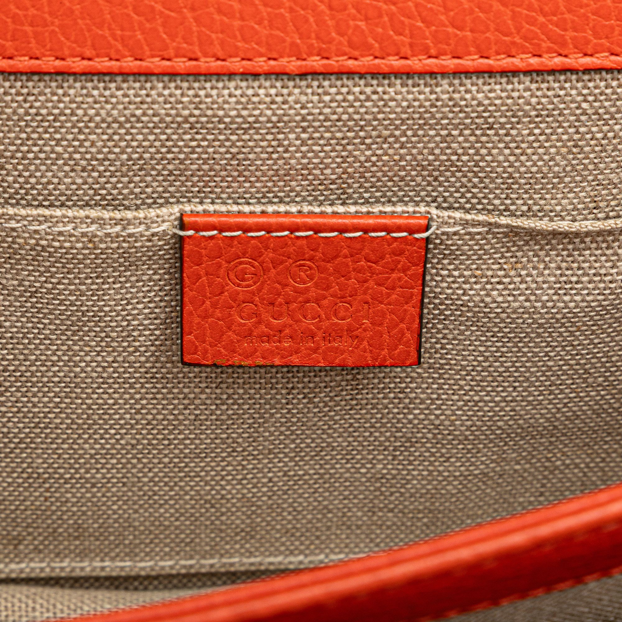 Gucci Gucci Small Dollar Calfskin Interlocking G Crossbody Size ONE SIZE - 5 Thumbnail