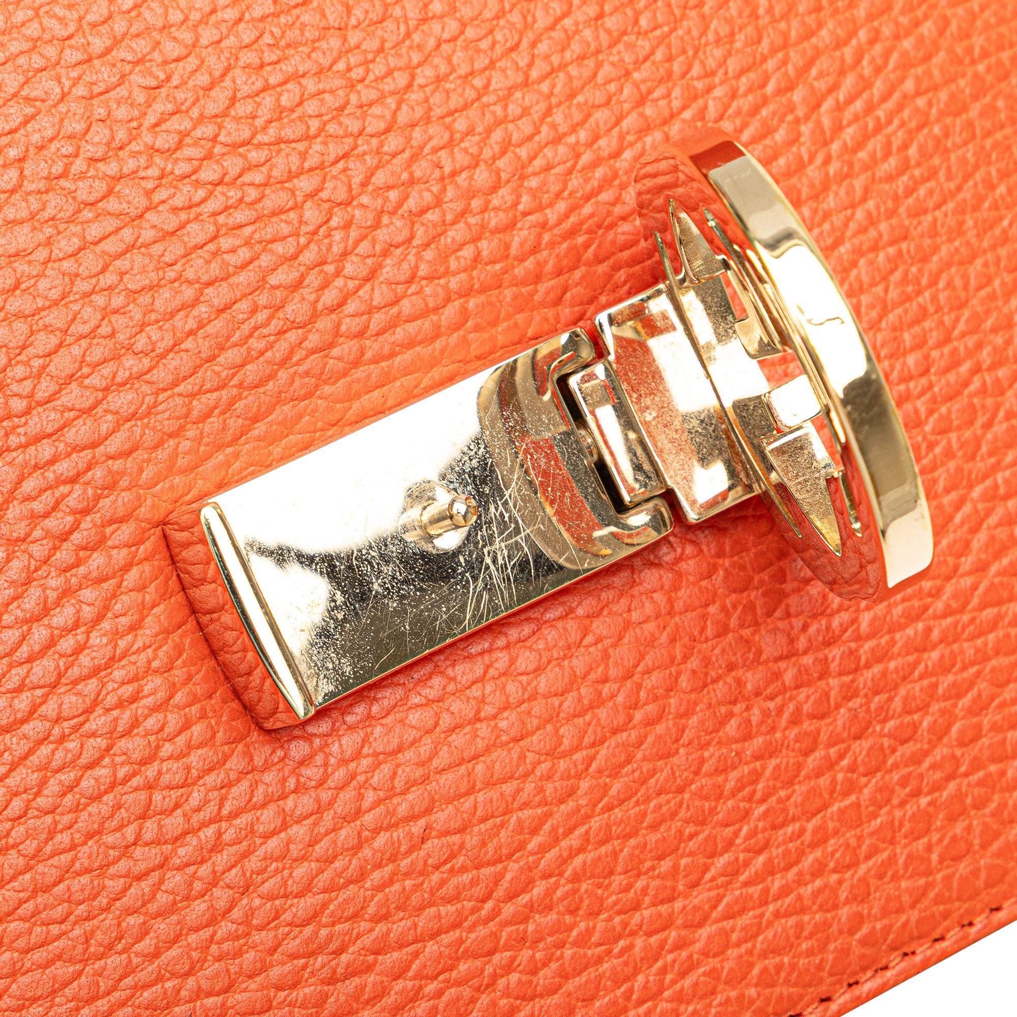 Gucci Gucci Small Dollar Calfskin Interlocking G Crossbody Size ONE SIZE - 9 Thumbnail