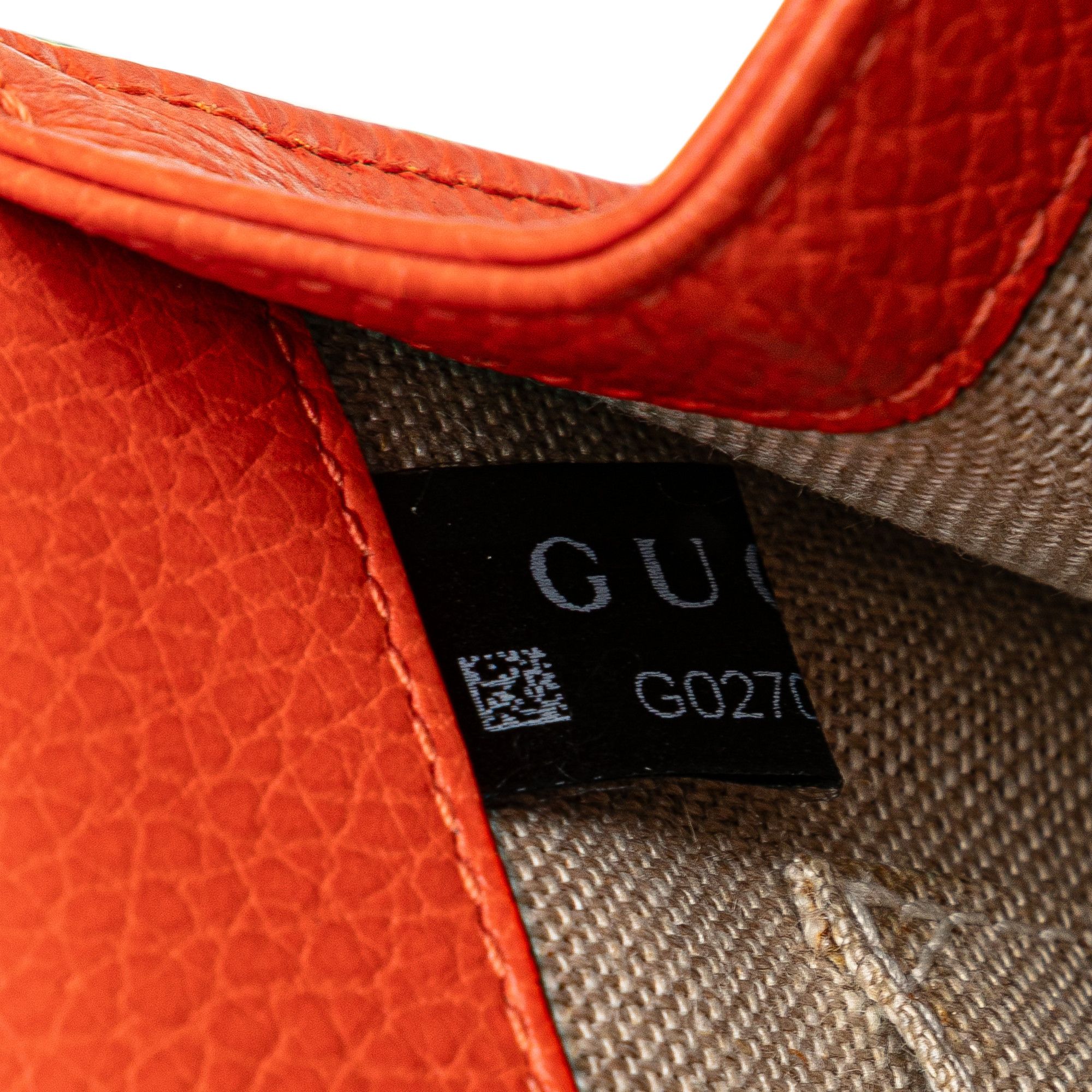 Gucci Gucci Small Dollar Calfskin Interlocking G Crossbody Size ONE SIZE - 7 Thumbnail