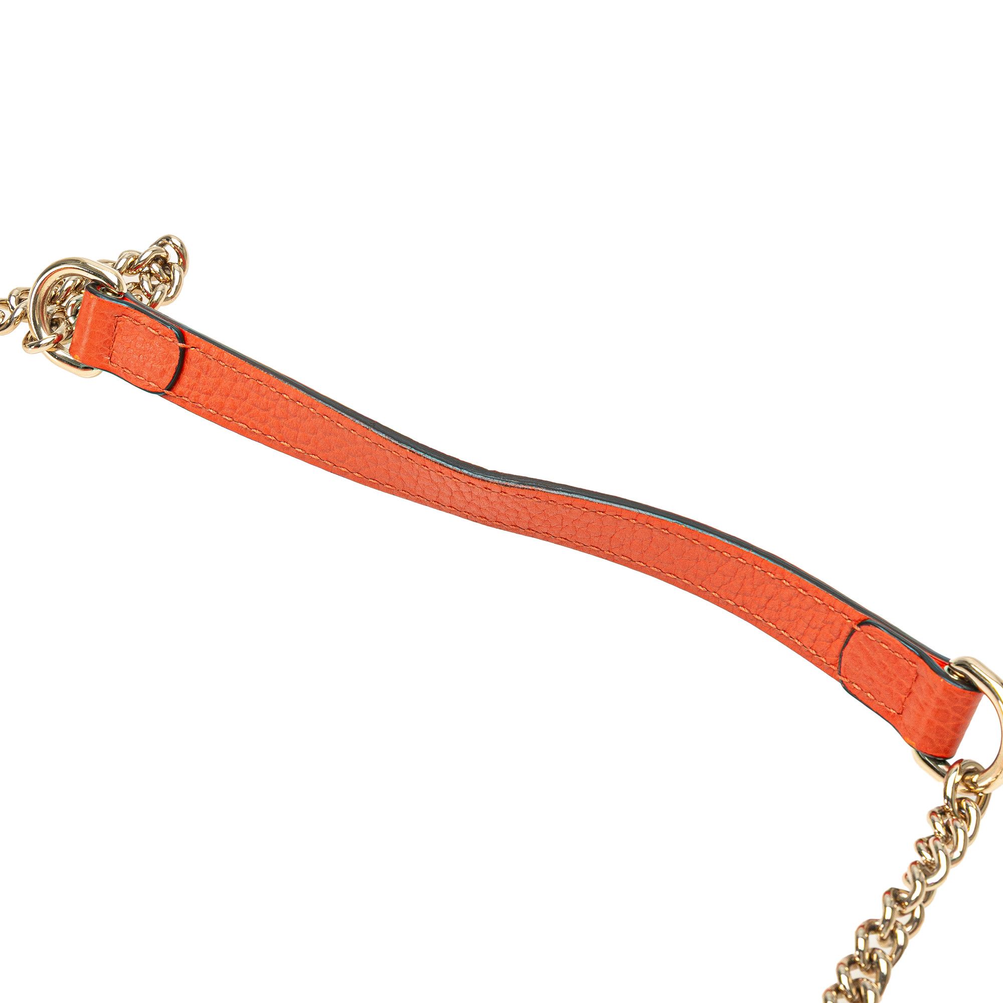 Gucci Gucci Small Dollar Calfskin Interlocking G Crossbody Size ONE SIZE - 10 Thumbnail