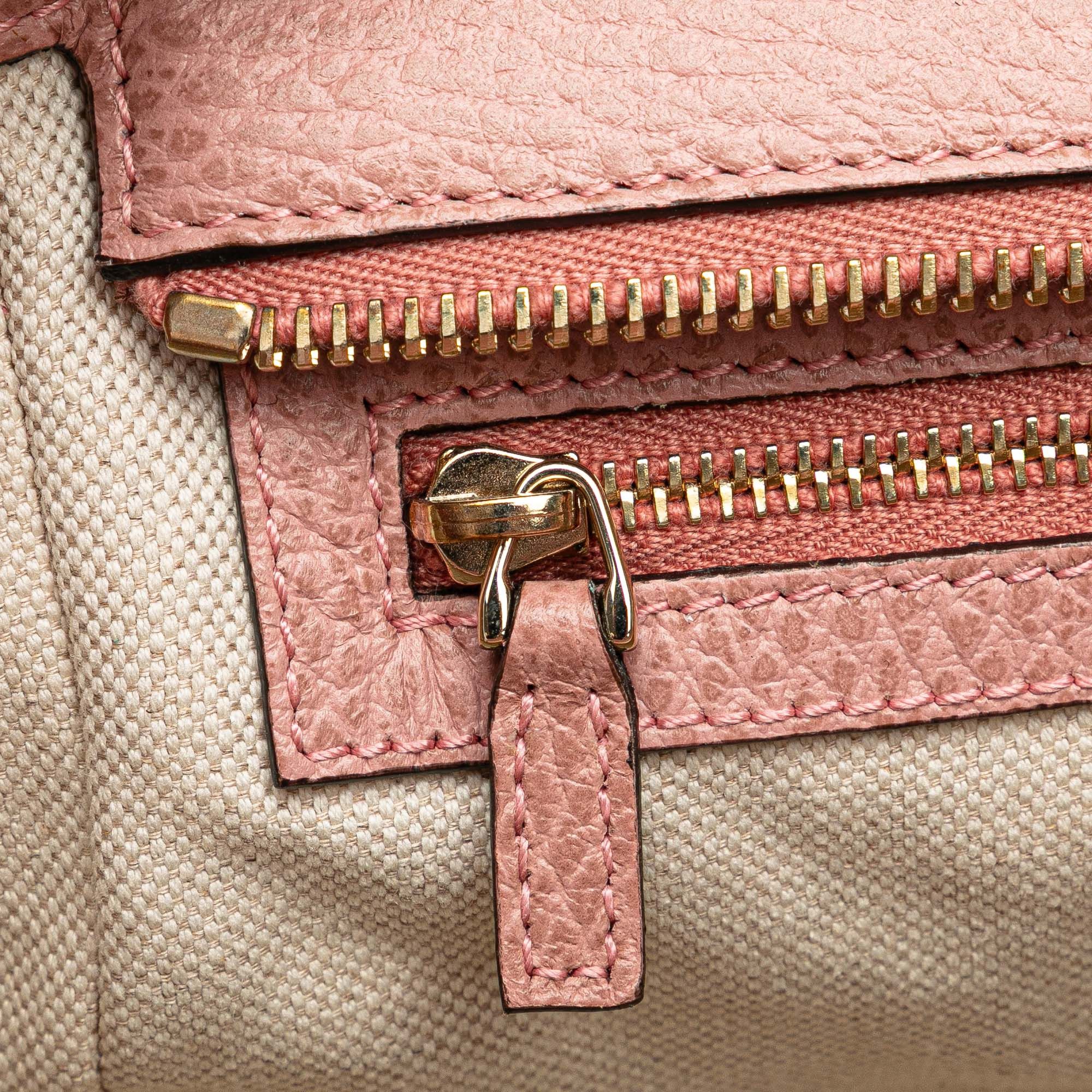 Gucci Gucci Mini Leather Swing Satchel Size ONE SIZE - 5 Thumbnail