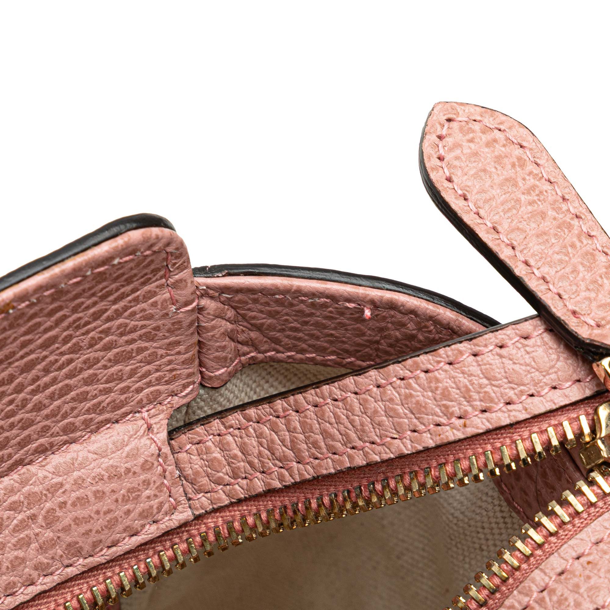 Gucci Gucci Mini Leather Swing Satchel Size ONE SIZE - 11 Thumbnail