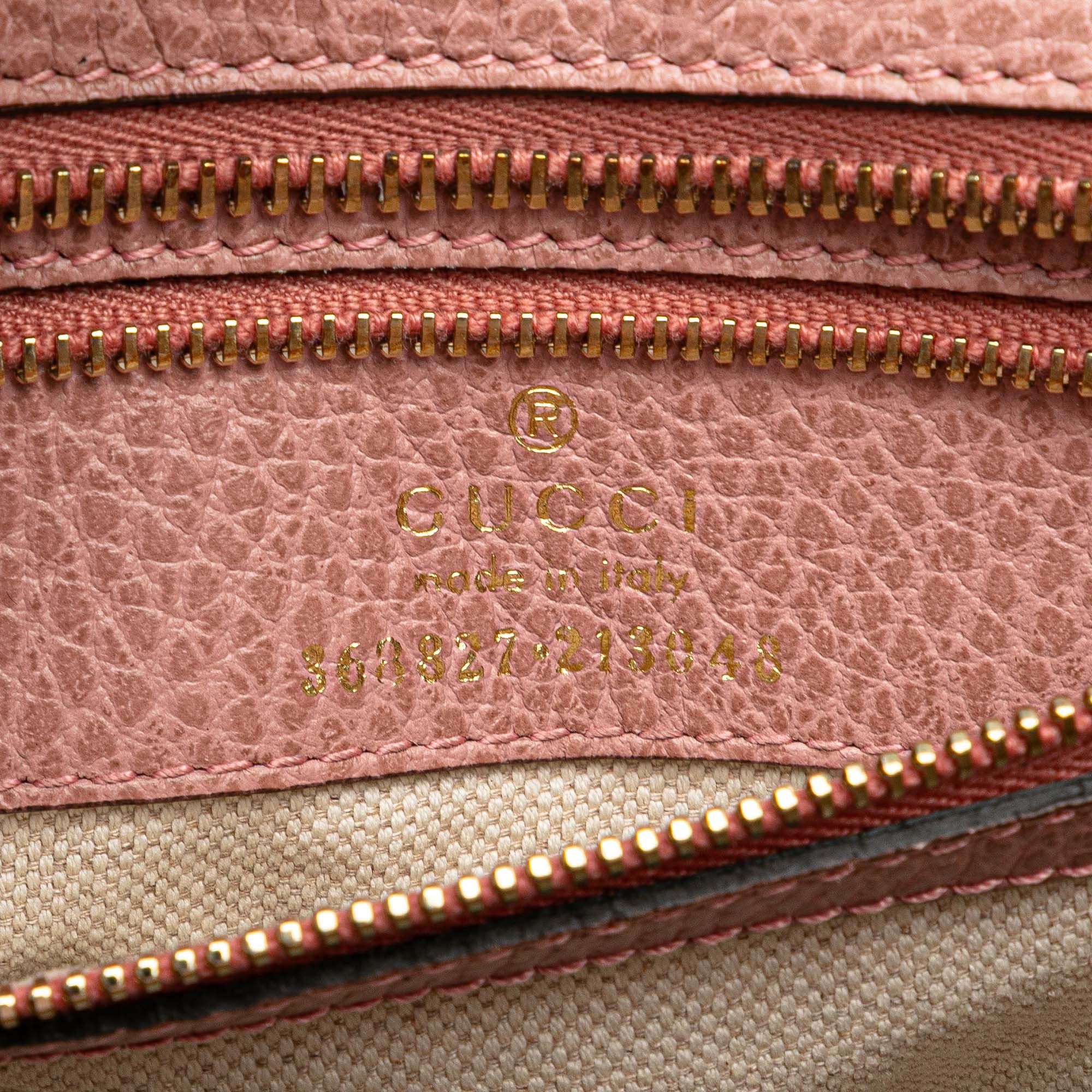 Gucci Gucci Mini Leather Swing Satchel Size ONE SIZE - 6 Thumbnail