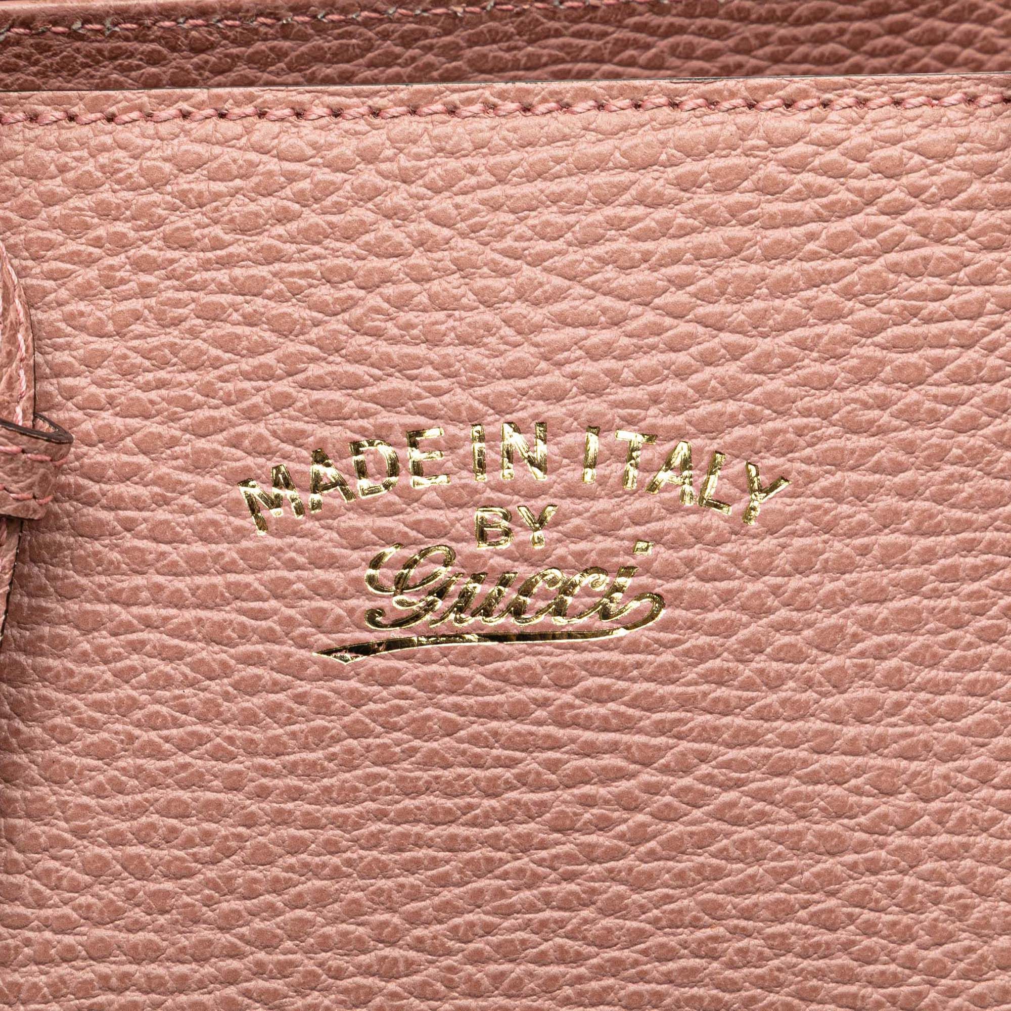 Gucci Gucci Mini Leather Swing Satchel Size ONE SIZE - 7 Thumbnail