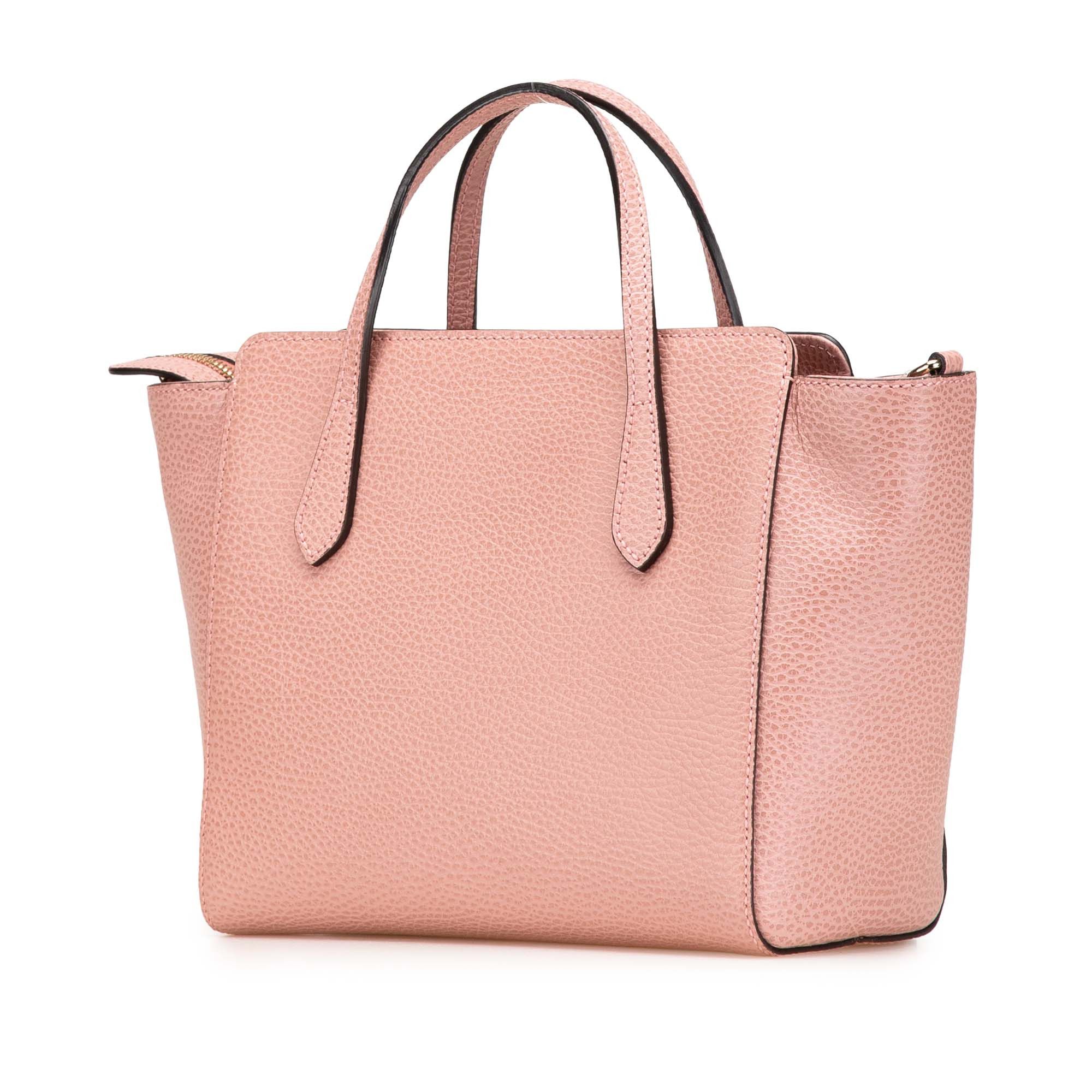 Gucci Gucci Mini Leather Swing Satchel Size ONE SIZE - 2 Thumbnail