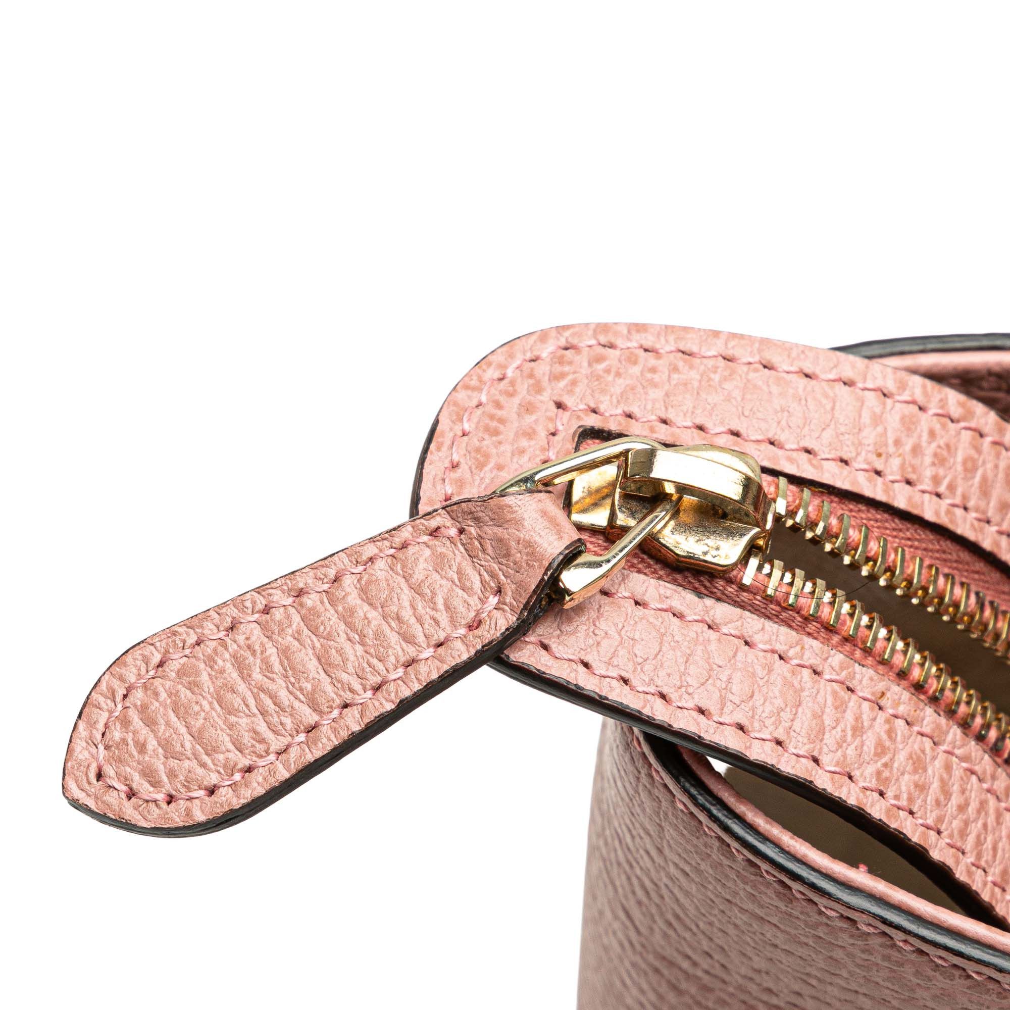 Gucci Gucci Mini Leather Swing Satchel Size ONE SIZE - 10 Thumbnail
