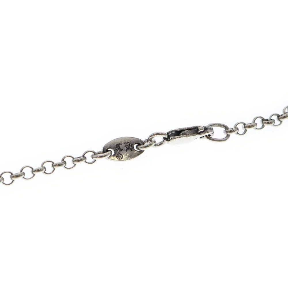Chrome Hearts 20inch Roll Chain Necklace