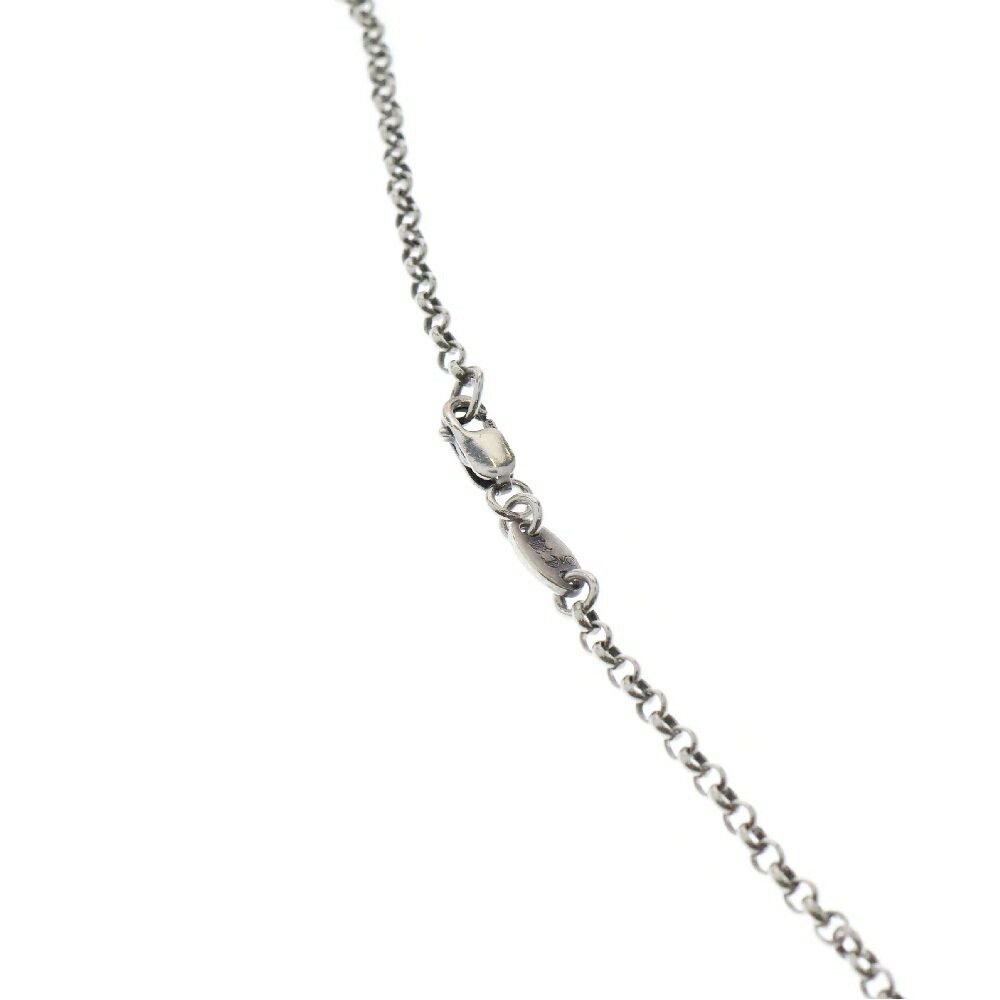 Chrome Hearts 20inch Roll Chain Necklace