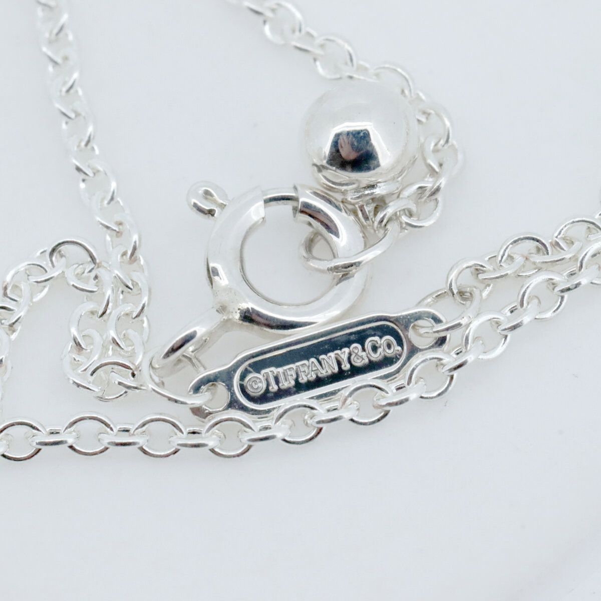 Tiffany & Co. Tiffany & Co. Tiffany HardWear Ag925 Necklace Metal Necklace DUTY FREE for USA Size ONE SIZE - 3 Thumbnail
