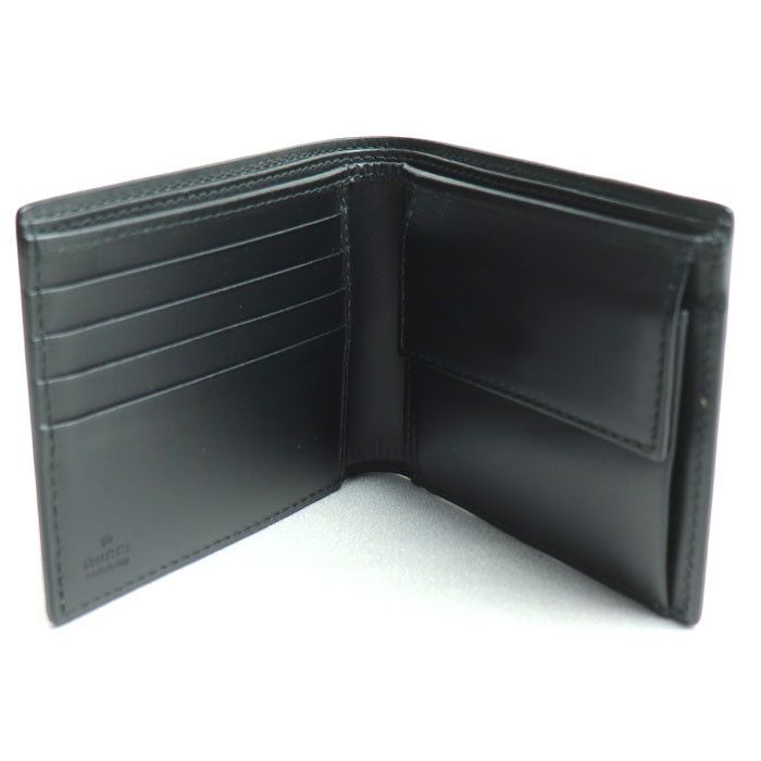 Gucci Gucci Gucci GG Supreme Snake Compact Wallet Canvas Short Wallet 451266 K551N 8666 Size ONE SIZE - 3 Thumbnail