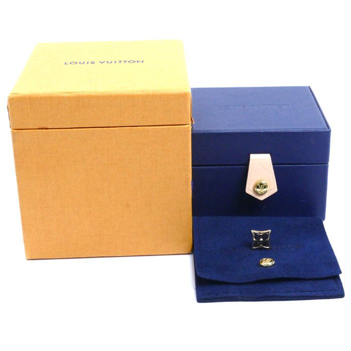 Louis Vuitton Louis Vuitton Louis Vuitton Puce Star Blossom Au750 Earring Metal Earrings Q96433 Size ONE SIZE - 6 Thumbnail