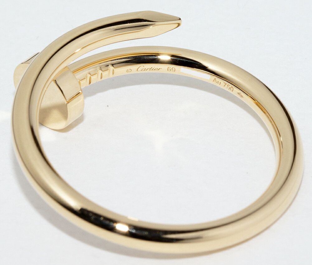 Cartier Cartier Cartier Juste un Clou Au750 Ring Size 28.5 Metal Ring B40926 Size ONE SIZE - 5 Thumbnail