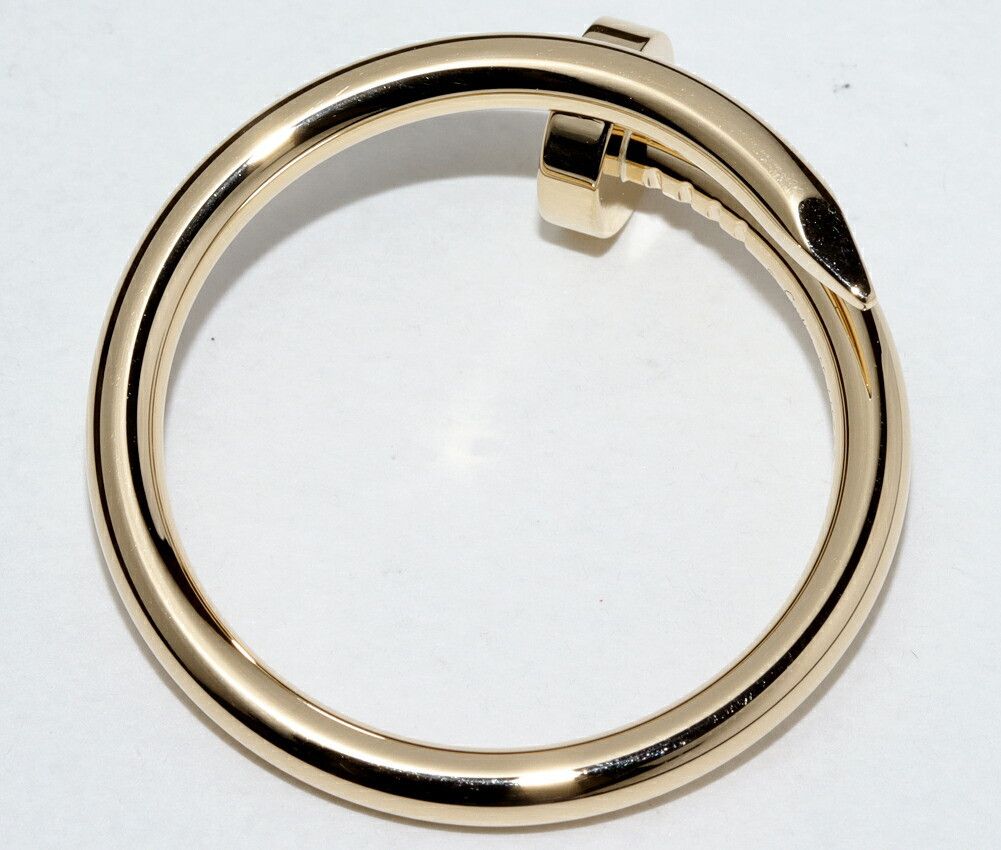 Cartier Cartier Cartier Juste un Clou Au750 Ring Size 28.5 Metal Ring B40926 Size ONE SIZE - 4 Thumbnail