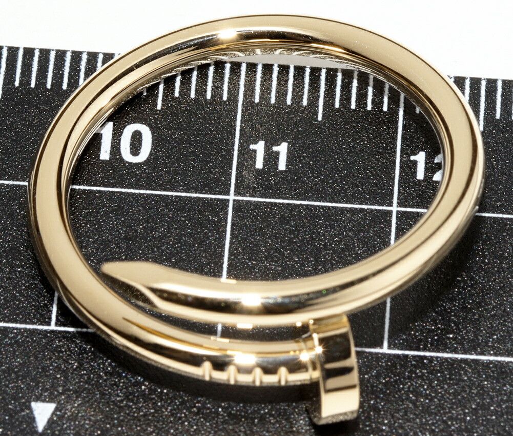 Cartier Cartier Cartier Juste un Clou Au750 Ring Size 28.5 Metal Ring B40926 Size ONE SIZE - 6 Thumbnail