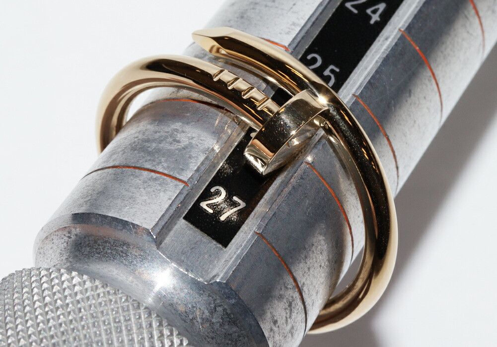 Cartier Cartier Cartier Juste un Clou Au750 Ring Size 28.5 Metal Ring B40926 Size ONE SIZE - 2 Thumbnail